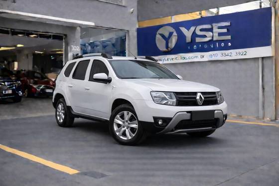 RENAULT DUSTER 1.6 16V SCE FLEX DYNAMIQUE MANUAL